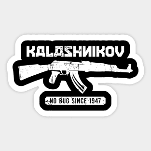 USSR AK-47 Kalashnikov Sticker